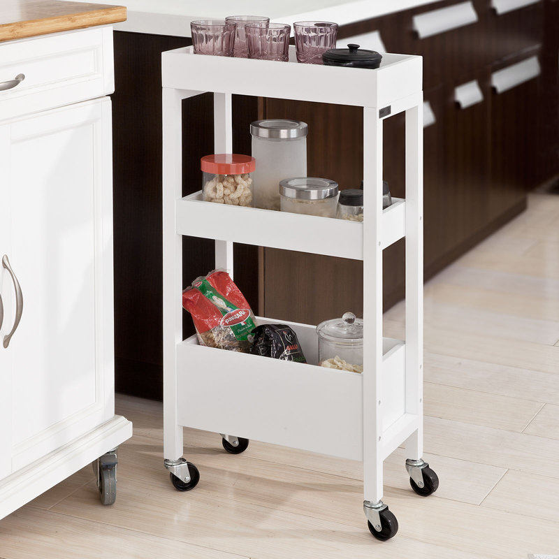 Wiese Cabinet Shelving Rack