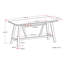 Bureau - Bois flottant