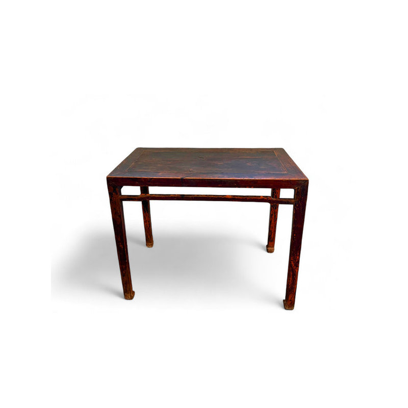 Console en bois massif 38,58267716535433 po