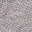 Zander Leather Geometric Area Rug in Magenta-80296897