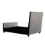 Channel Upholstered Bed-60070728-60070729