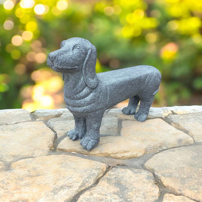 Animals Water Resistant Polyresin Garden Statue