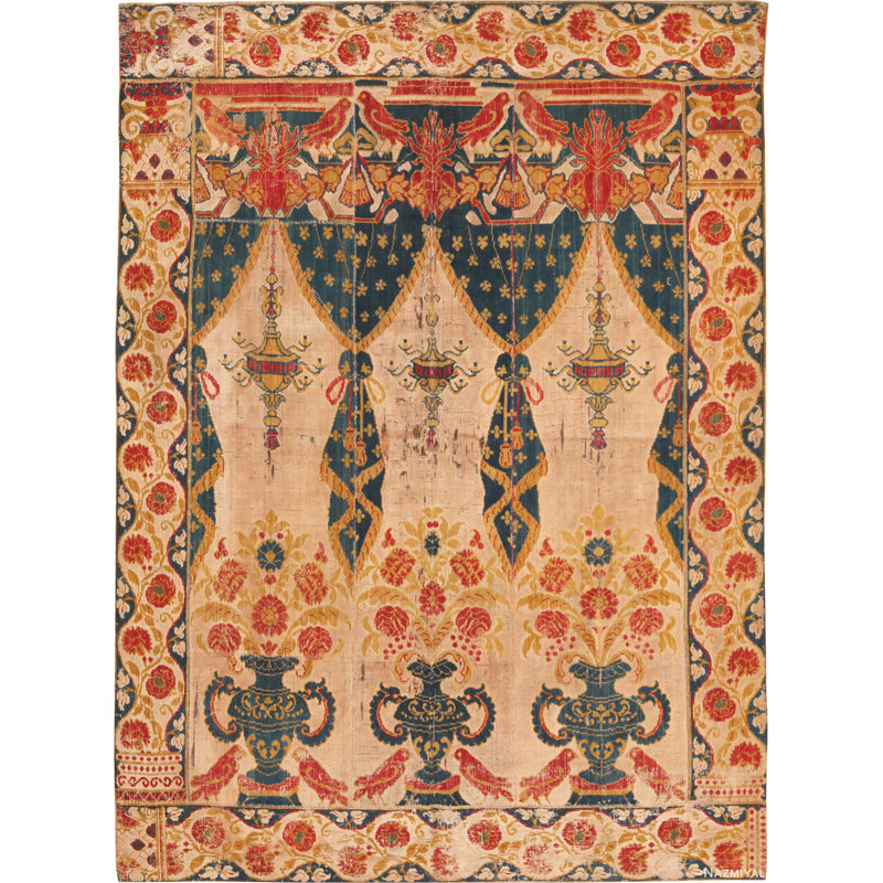 One-of-a-Kind Rectangle 8'7" X 10'3" Area Rug