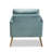 Klossett Velvet Armchair-388433001