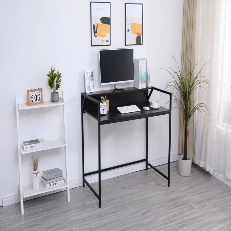 Console moderne, étroite pour le vestibule - noir