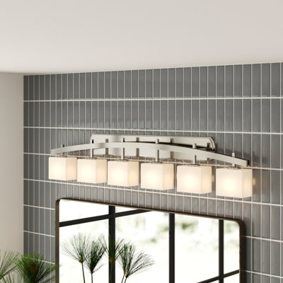 Casson 6 - Light Dimmable Bath Bar