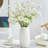 Small Daisy Artificial Flower Decoration Living Room High-End Decorations Table Plastic Bouquet Chamomile Dried Flowers, Set Of 20-421777879