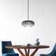 Single Light Glass Dimmable LED Pendant