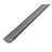 Plastic 0.75" Thick x 0.63" Wide x 94" Length Quarter Round-35458901