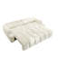 Canapé-lit 90,2 po 4 places en tissu Teddy-146669864