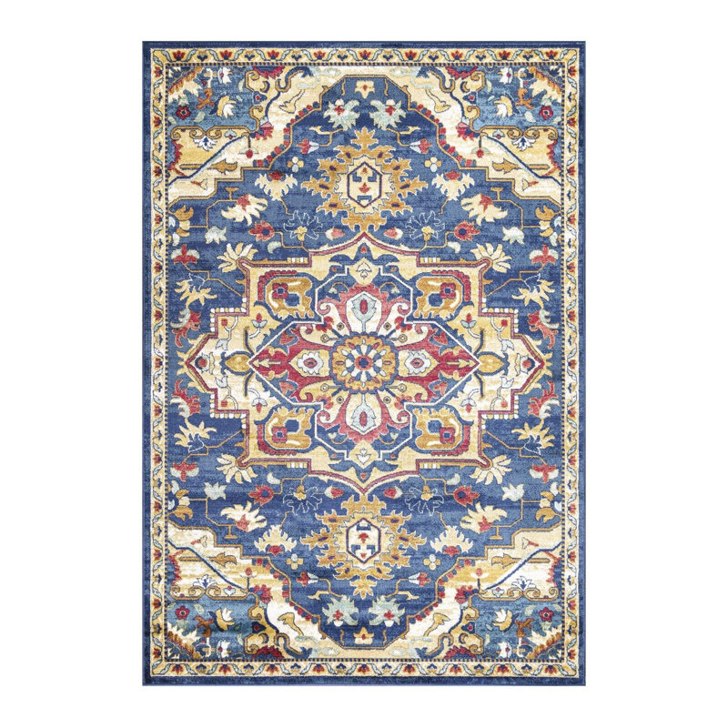 Adrell Oriental Indoor / Outdoor Area Rug, Rectangle 80 x 150cm