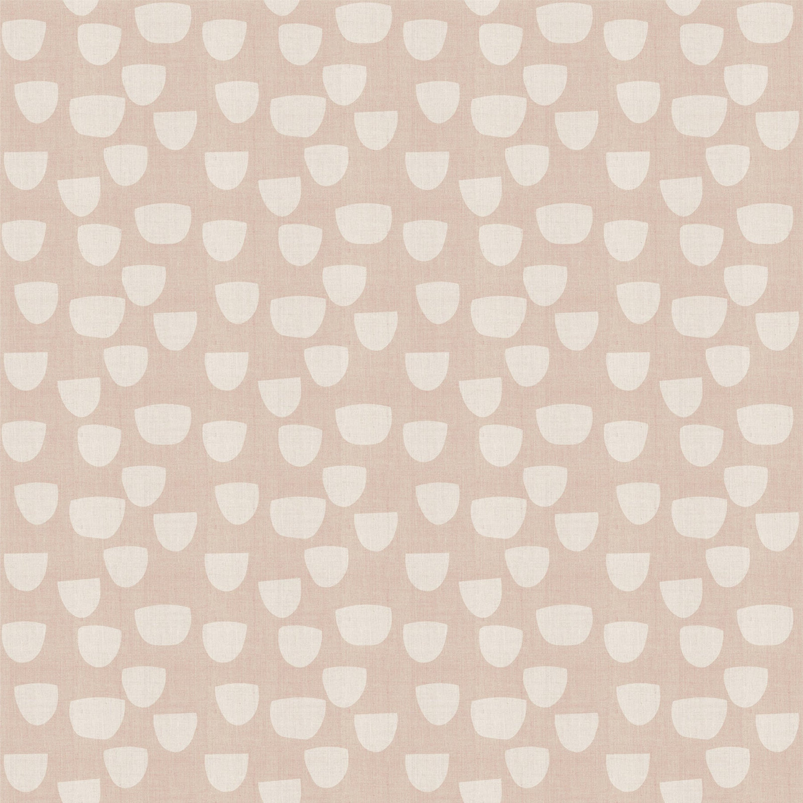 Paper Cups Self-Adhesive Wallpaper, Sunlit Rose, Faux Grasscloth, Non-pasted