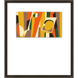 Mid Mod Geometry 3 Print by Christopher Kennedy