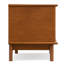 Banc de rangement Draper Mid-Century