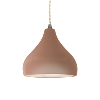 Luminaire suspendu à 1 lumière Meydan - DEL