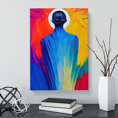 Angel Palette Knife Vol.4 - Wrapped Canvas