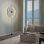 Ombra Aluminium Skeleton Wall Clock