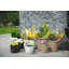 3 pots de fleurs en céramique, pot de fleurs moderne-228803970