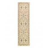 Wool Oriental Area Rug in Ivory