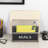 Solid + Manufactured Wood File Organizer