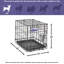 La cage pour chien iCrate à une porte nouvellement améliorée de MidWest Homes For Pets comprend un panneau de séparation-31132738