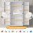 Wensel 51.38'' Kitchen Pantry