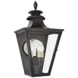 Chapman & Myers Albermarle Medium 3/4 Wall Lantern
