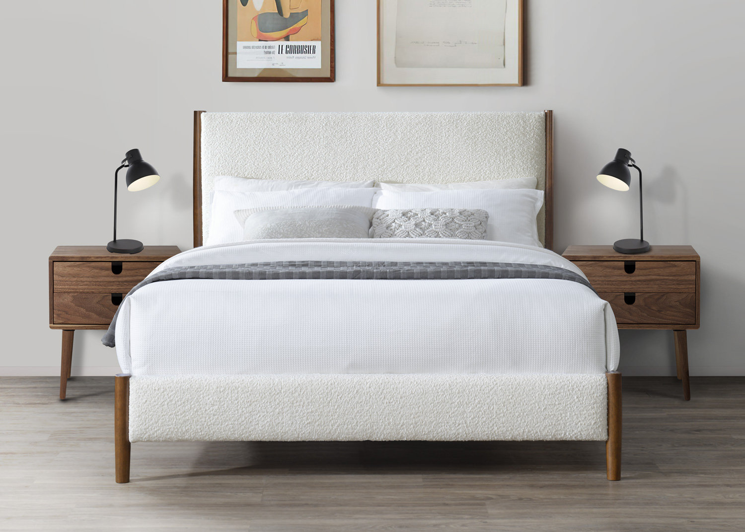 Joss & Main Irie Upholstered Bed & Reviews - Wayfair Canada