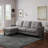 Matteus Upholstered Sectional Left Hand Facing-1404404849