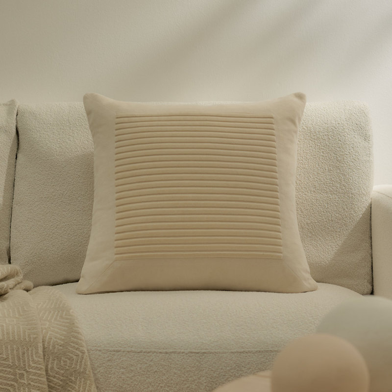 Clay Square Cushion Cover
