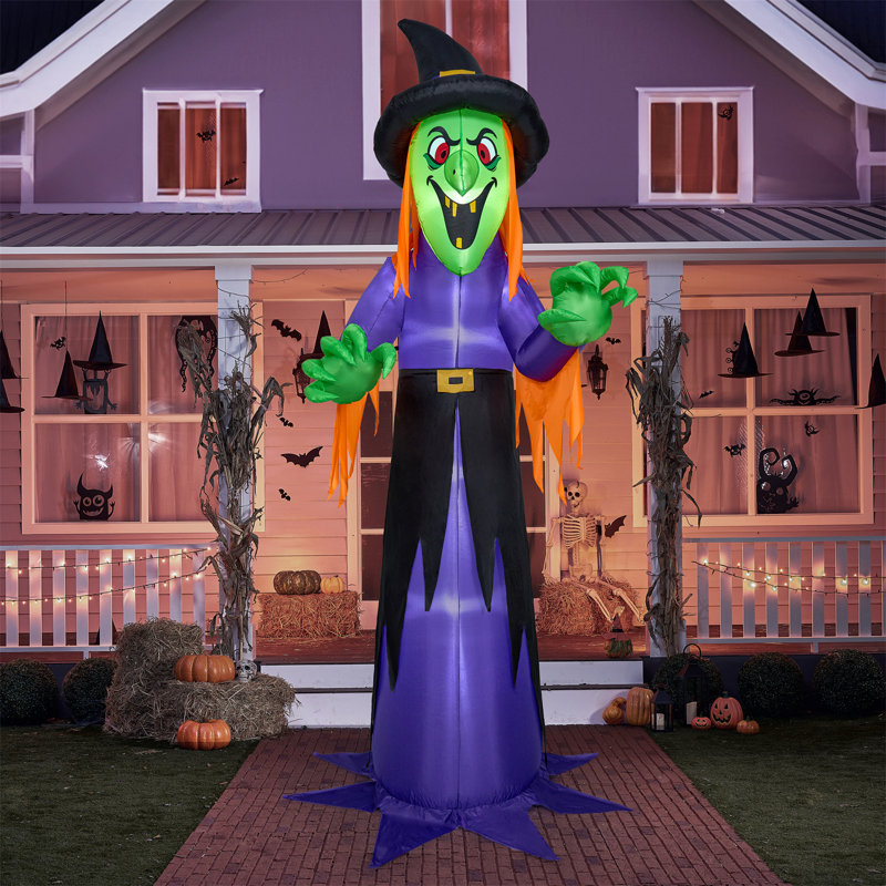 Gonflable Creepy Witch