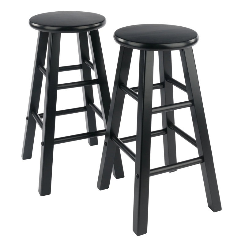 Tamarae Counter Stool with Solid Wood Frame