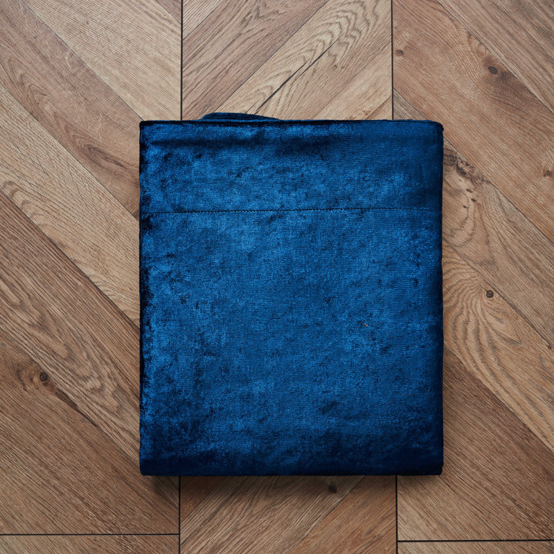 Taylour Throw Blanket, Navy