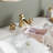 FURUISI Widespread 2-handle Bathroom Faucet With Drain Assembly-114243803