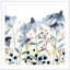 «Layered Gardens II» par Grace Popp - peinture encadrée-789755451-699948704