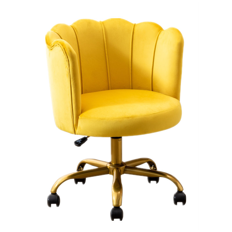 Chaise de travail, Jaune