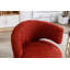 Fauteuil demi-tonneau pivotant rembourré-120089672-88362660