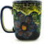 Midnight Glow Stoneware Coffee Mug