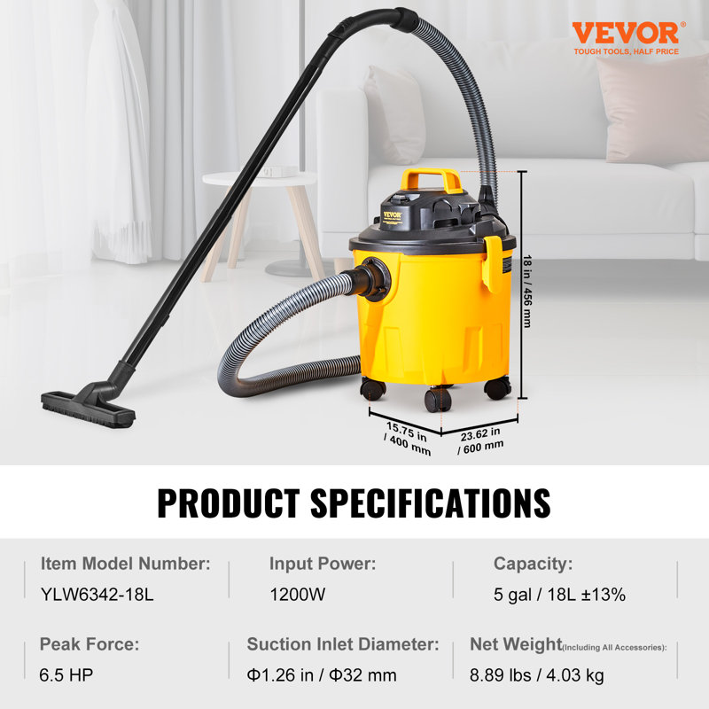 VEVOR Carpet Extractor