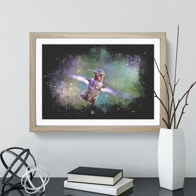 Hummingbird Vol.2 - Picture Frame Painting