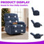 Fauteuil inclinable et pivotant Lavara