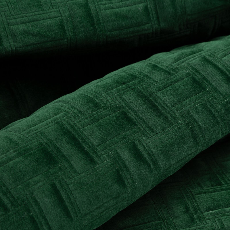 Leenhouts Bedspread, W220 x L240cm, Dark Green