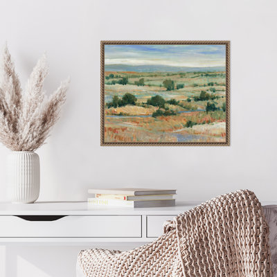 Back Country I by Tim Otoole Framed Canvas Wall Art Print