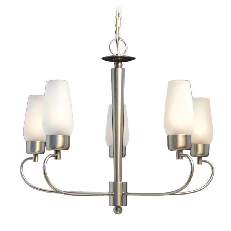 Chrome Up Chandelier