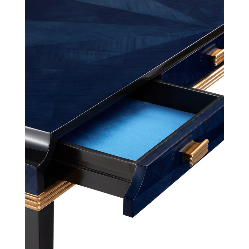 Kallista Solid Wood Top Writing Desk