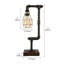 Elioenai Solid Wood Desk Lamp