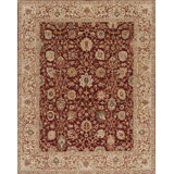 Sovereign Collection One-of-a-Kind 8.1 X 10.1 Hand Knotted Area Rug