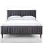 Spencer Catisha Upholstered Tufted Platform Bed-1497011415-1609496191