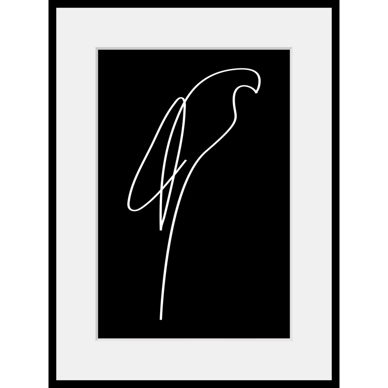 Bird - Single Picture Frame Print