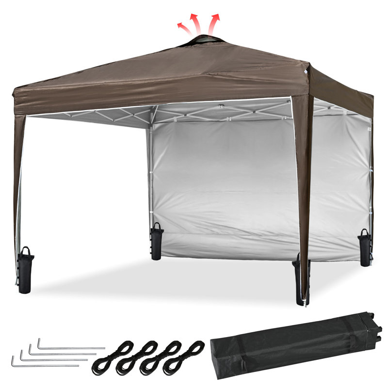 6 Person Tent, Brown